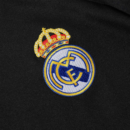 Kid's Real Madrid 2025/26 Zipper Sweatshirt Kit