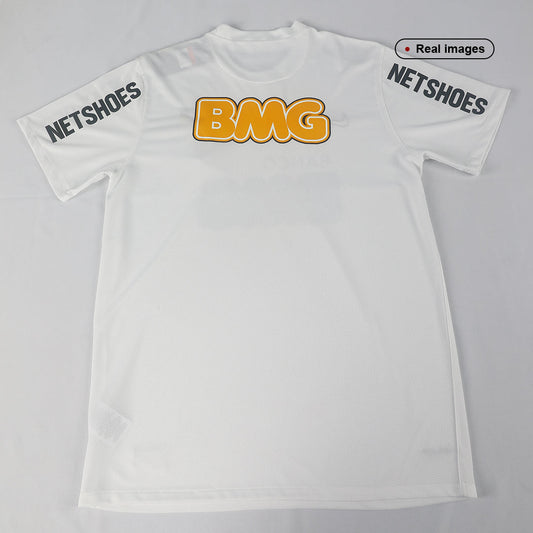 Retro Men's Santos FC 2011/12 Home Soccer Jersey