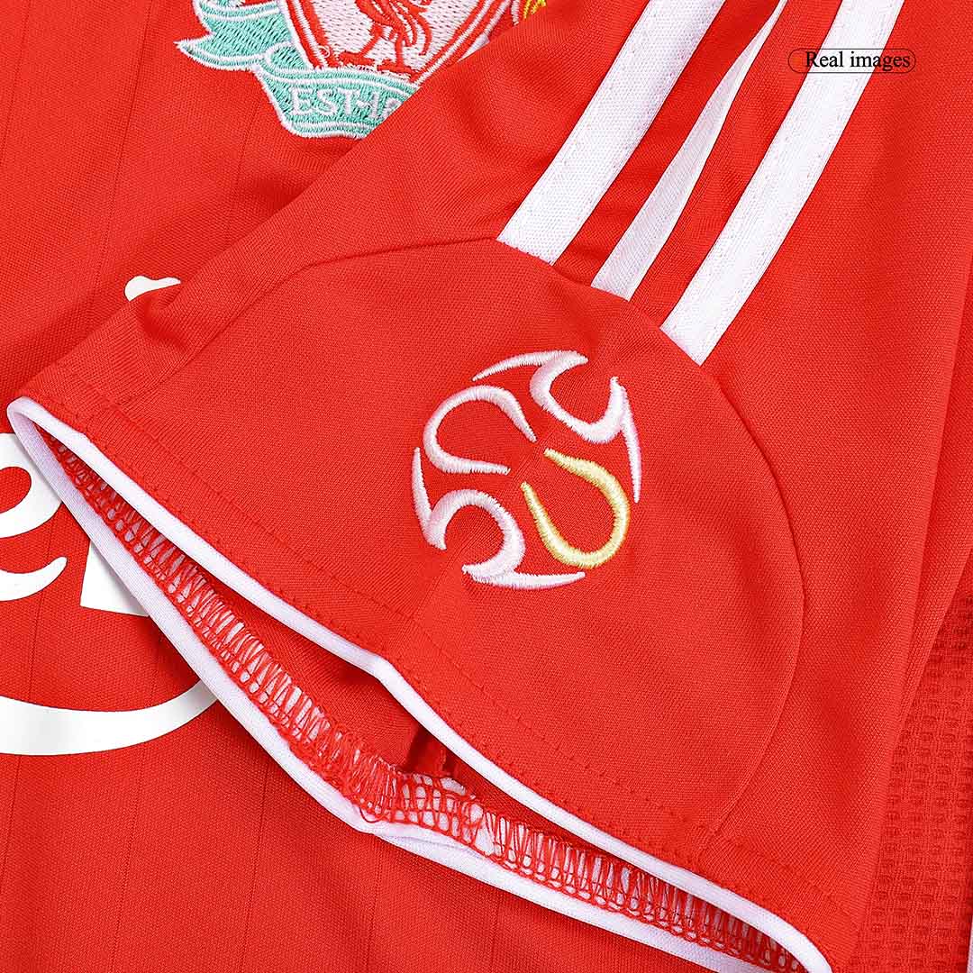 Retro Men's Liverpool 2006/07 Home Soccer Jersey