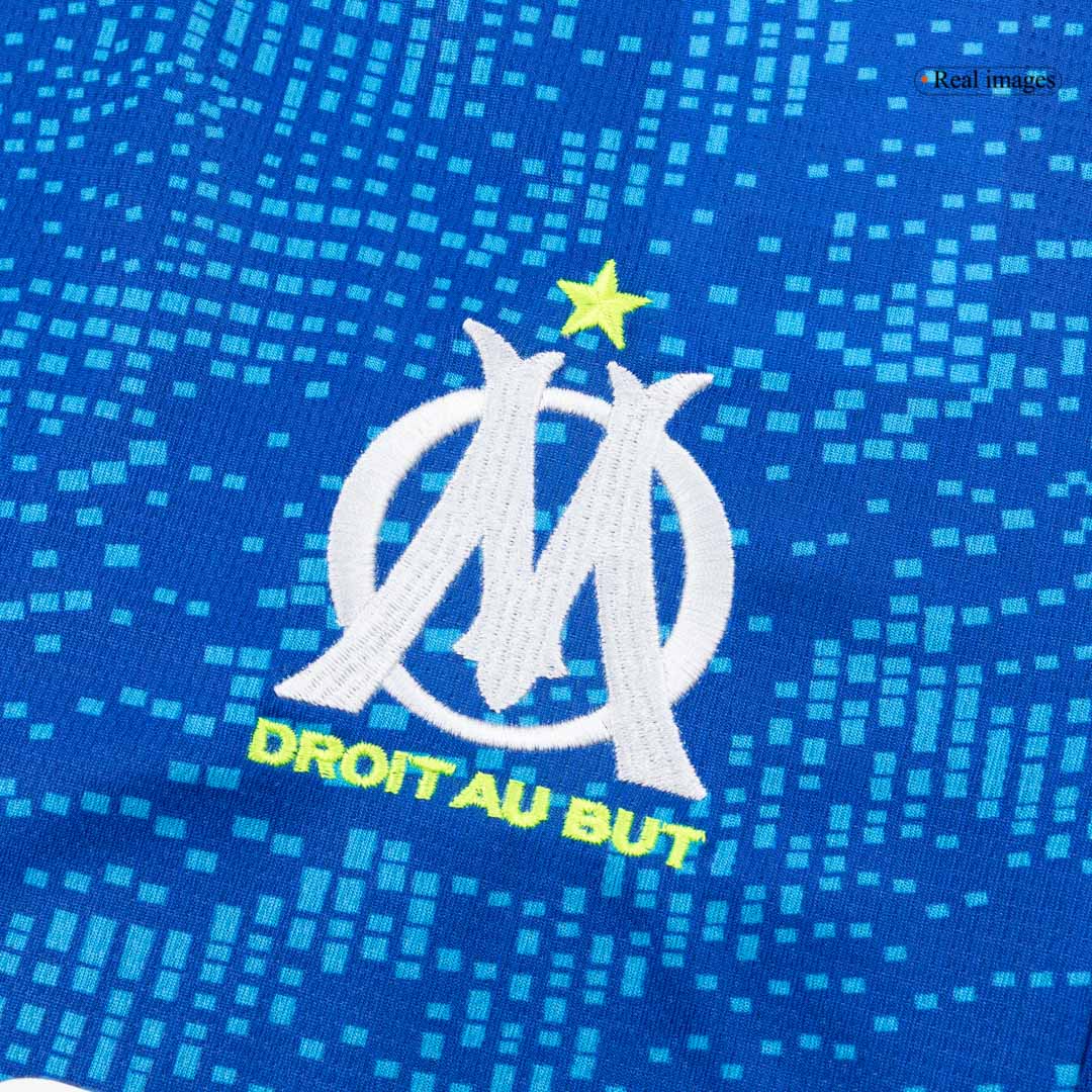 Men's Marseille 2025/26 Third Away Soccer Jersey
