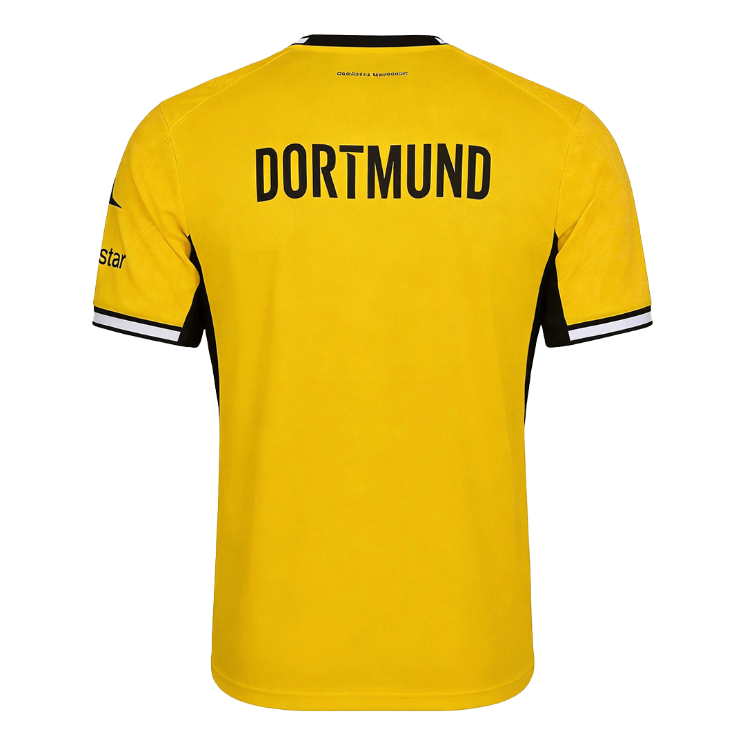 Men's Borussia Dortmund 2026/27 Home Soccer Jersey
