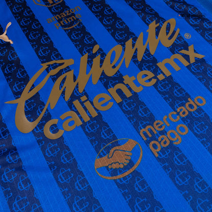 Men's Chivas 2025/26 Player Version Third Away Soccer Jersey - Slim Fit