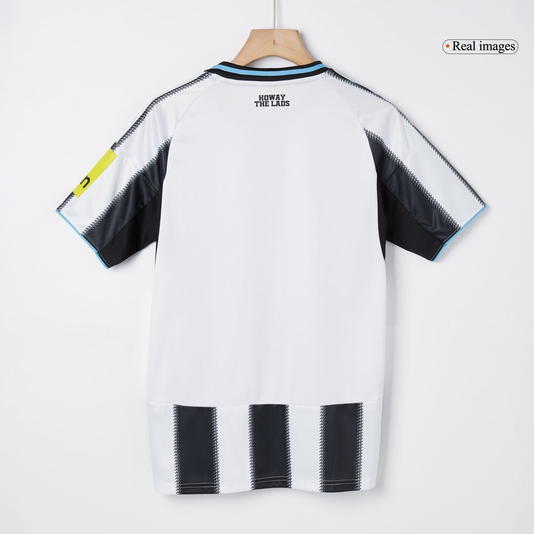 Men's Newcastle United 2025/26 Home Soccer Jersey
