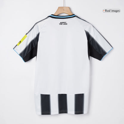 Men's Newcastle United 2025/26 Home Soccer Jersey