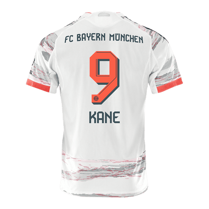KANE #9 Men's Bayern Munich 2025/26 Player Version Away Soccer Jersey - Slim Fit