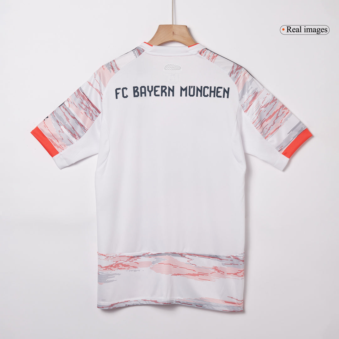 MÜLLER #25 Men's Bayern Munich 2025/26 Away Soccer Jersey