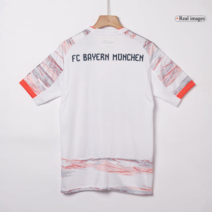 OLISE #17 Men's Bayern Munich 2025/26 Away Soccer Jersey