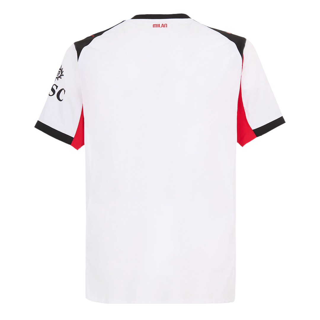 Men's AC Milan 2025/26 Player Version Away Soccer Jersey - Slim Fit