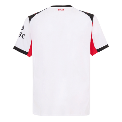 Men's AC Milan 2025/26 Player Version Away Soccer Jersey - Slim Fit