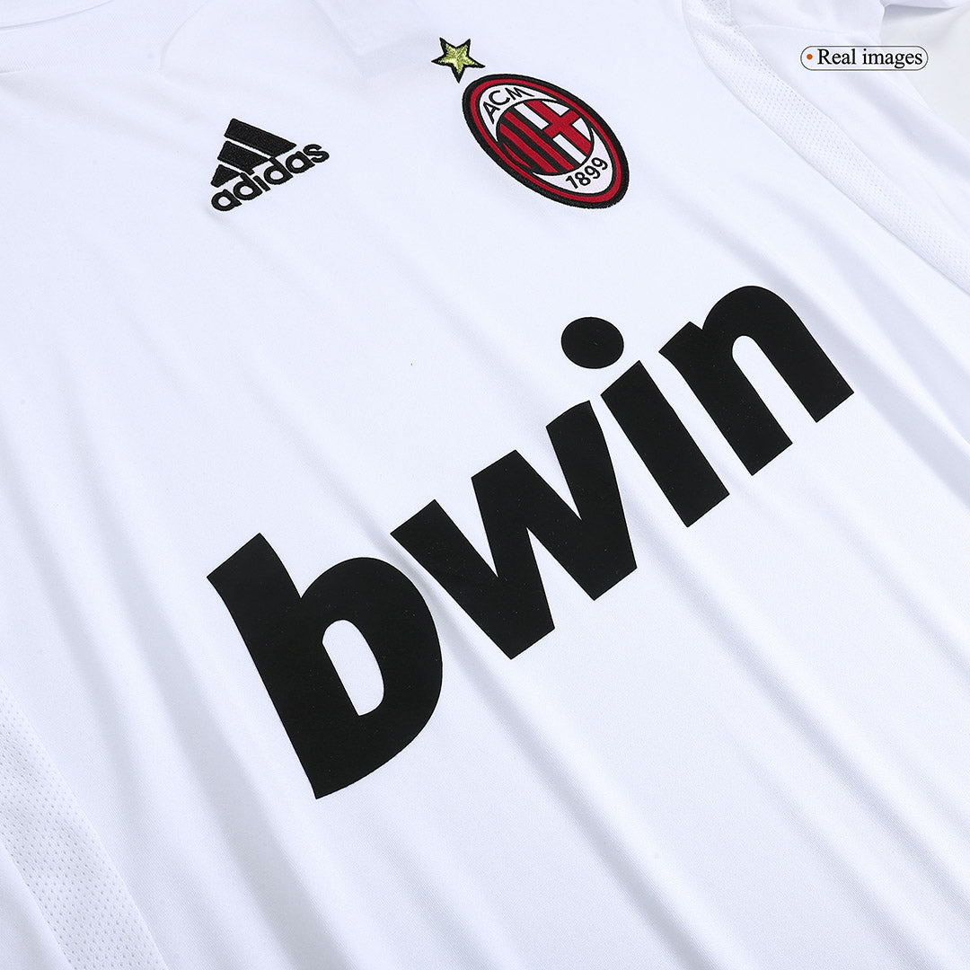 Retro Men's AC Milan 2009/10 Away Soccer Jersey