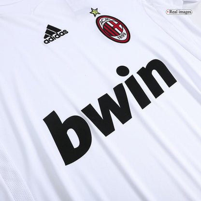 Retro Men's AC Milan 2009/10 Away Soccer Jersey