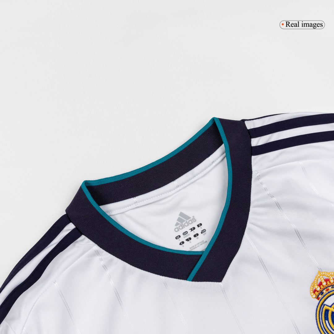 Retro Men's Real Madrid 2012/13 Home Soccer Jersey
