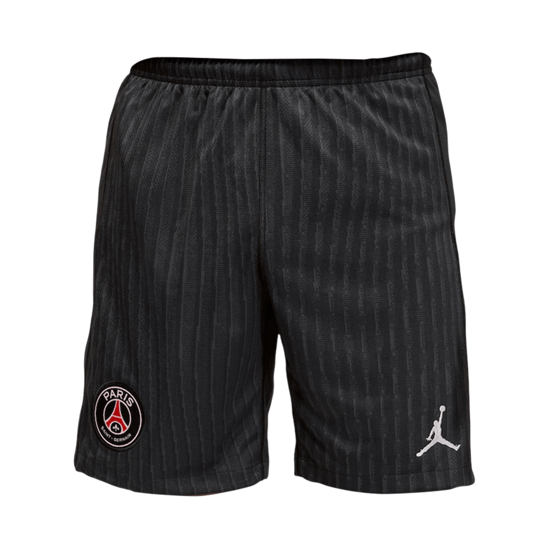 Men's PSG 2025/26 Fourth Away Soccer Shorts