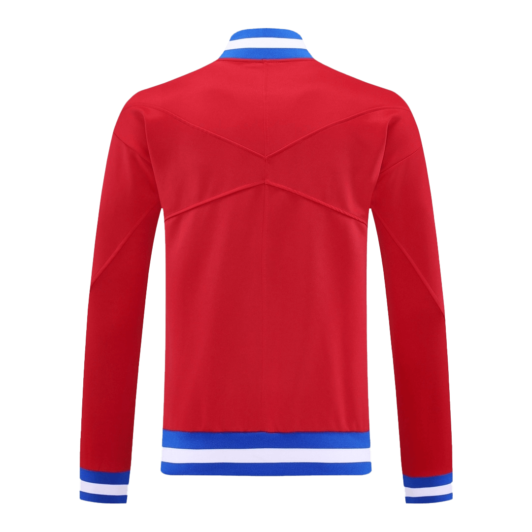 Men's Atletico Madrid 2025/26 Training Tracksuit Kit