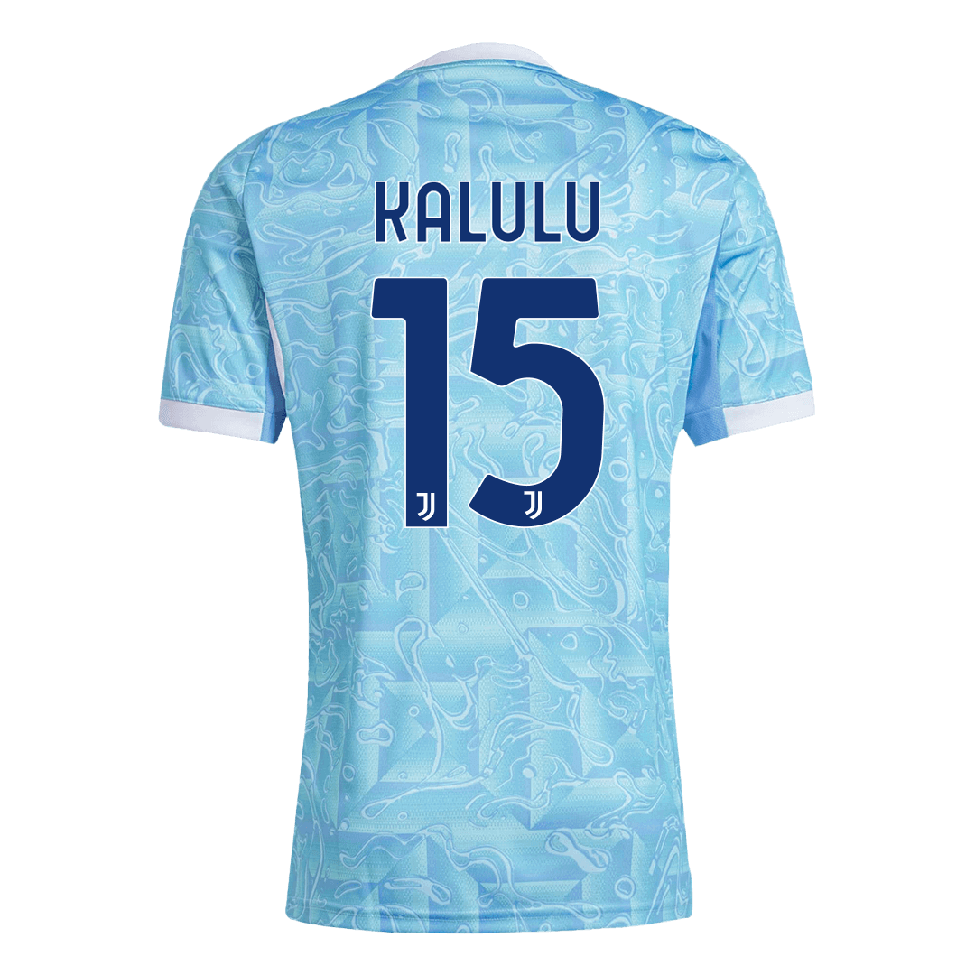KALULU #15 Men's Juventus 2025/26 Away Soccer Jersey