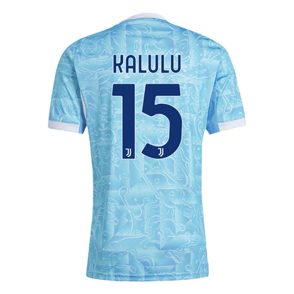 KALULU #15 Men's Juventus 2025/26 Away Soccer Jersey