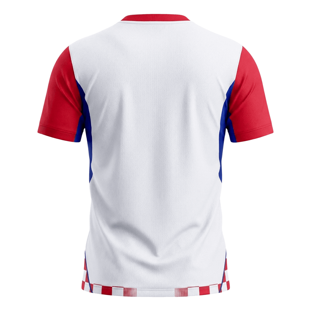 Men's Croatia World Cup 2026 Home Soccer Jersey
