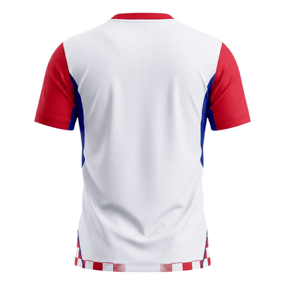 Men's Croatia World Cup 2026 Home Soccer Jersey