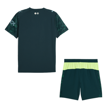 Men's Manchester City 2025/26 Fourth Away Soccer Jersey Kit