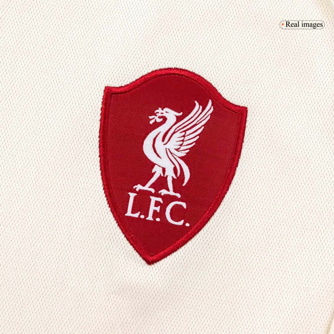 Women's Liverpool 2025/26 Away Soccer Jersey