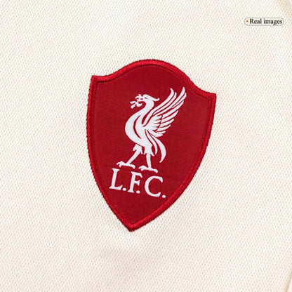 Women's Liverpool 2025/26 Away Soccer Jersey