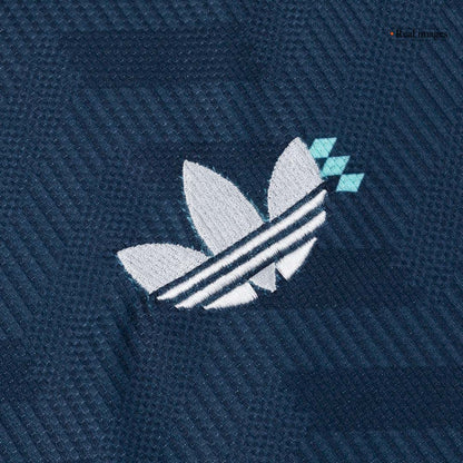 Men's Germany World Cup 2026 Away Long Sleeve Soccer Jersey