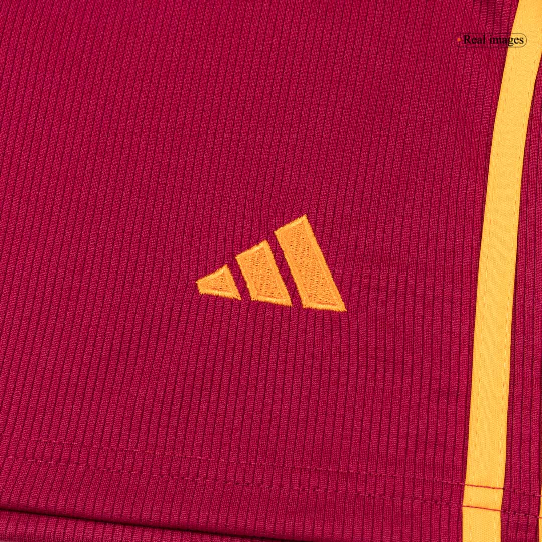 Kid's Roma 2025/26 Home Soccer Jersey Kit