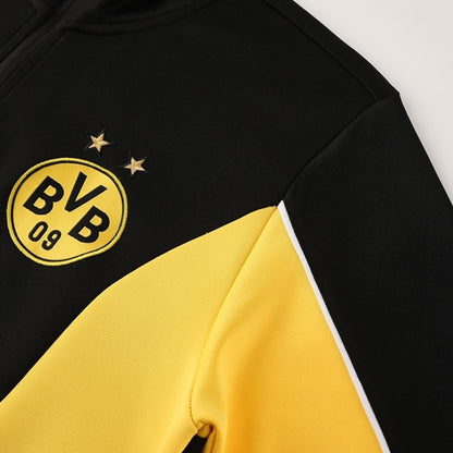 Men's Borussia Dortmund 2025/26 Training Tracksuit Kit