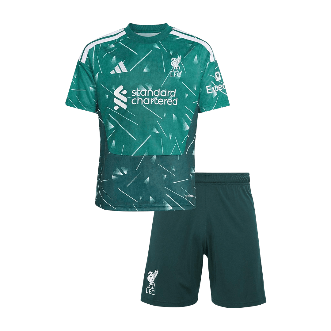 Kid's Liverpool 2026/27 Soccer Jersey Kit