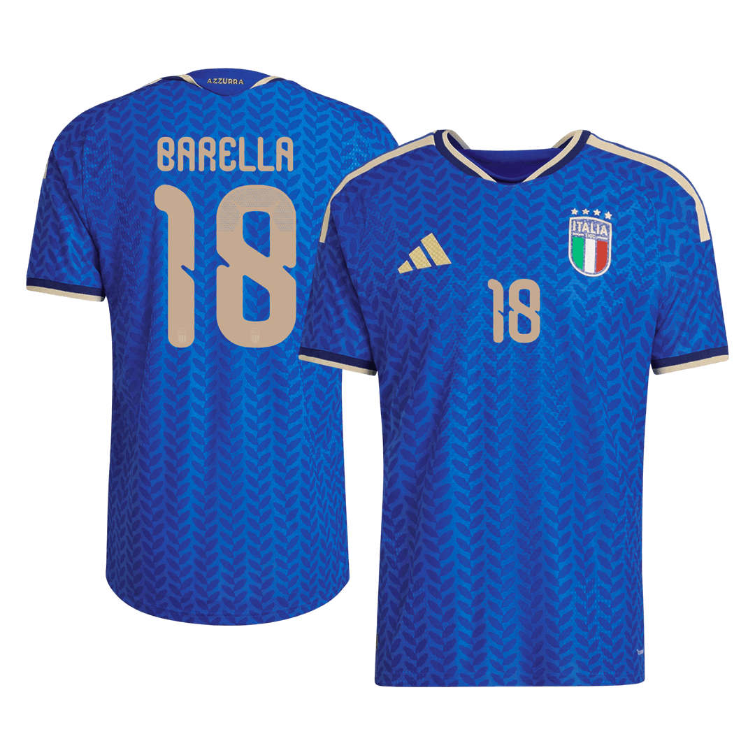 DARMIAN #13 Men's Italy World Cup 2026 Player Version Home Soccer Jersey - Slim Fit