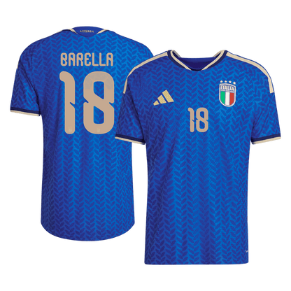 DARMIAN #13 Men's Italy World Cup 2026 Player Version Home Soccer Jersey - Slim Fit