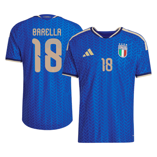 DARMIAN #13 Men's Italy World Cup 2026 Player Version Home Soccer Jersey - Slim Fit
