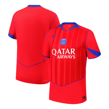 Men's PSG 2025/26 Player Version Third Away Soccer Jersey - Slim Fit