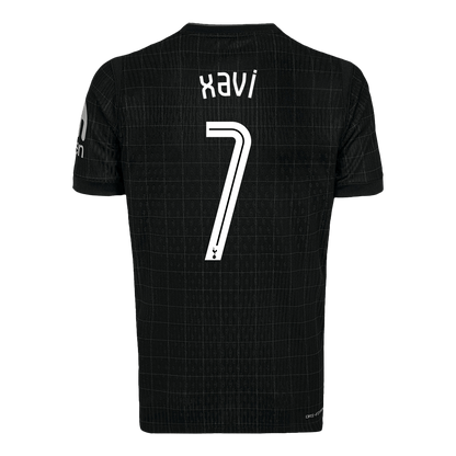 XAVI #7 Men's Tottenham Hotspur UCL 2025/26 Away Soccer Jersey