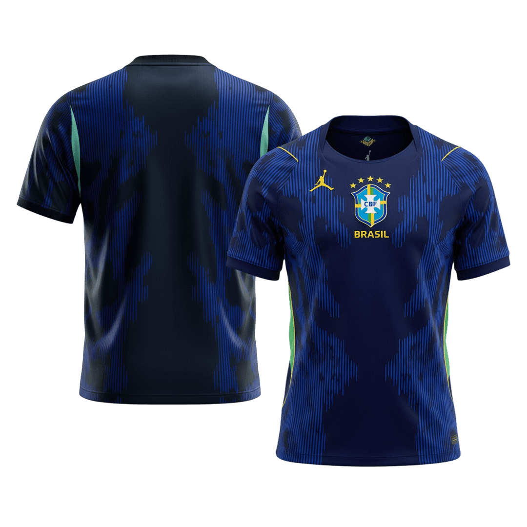 Men's Brazil World Cup 2026 Away Soccer Jersey