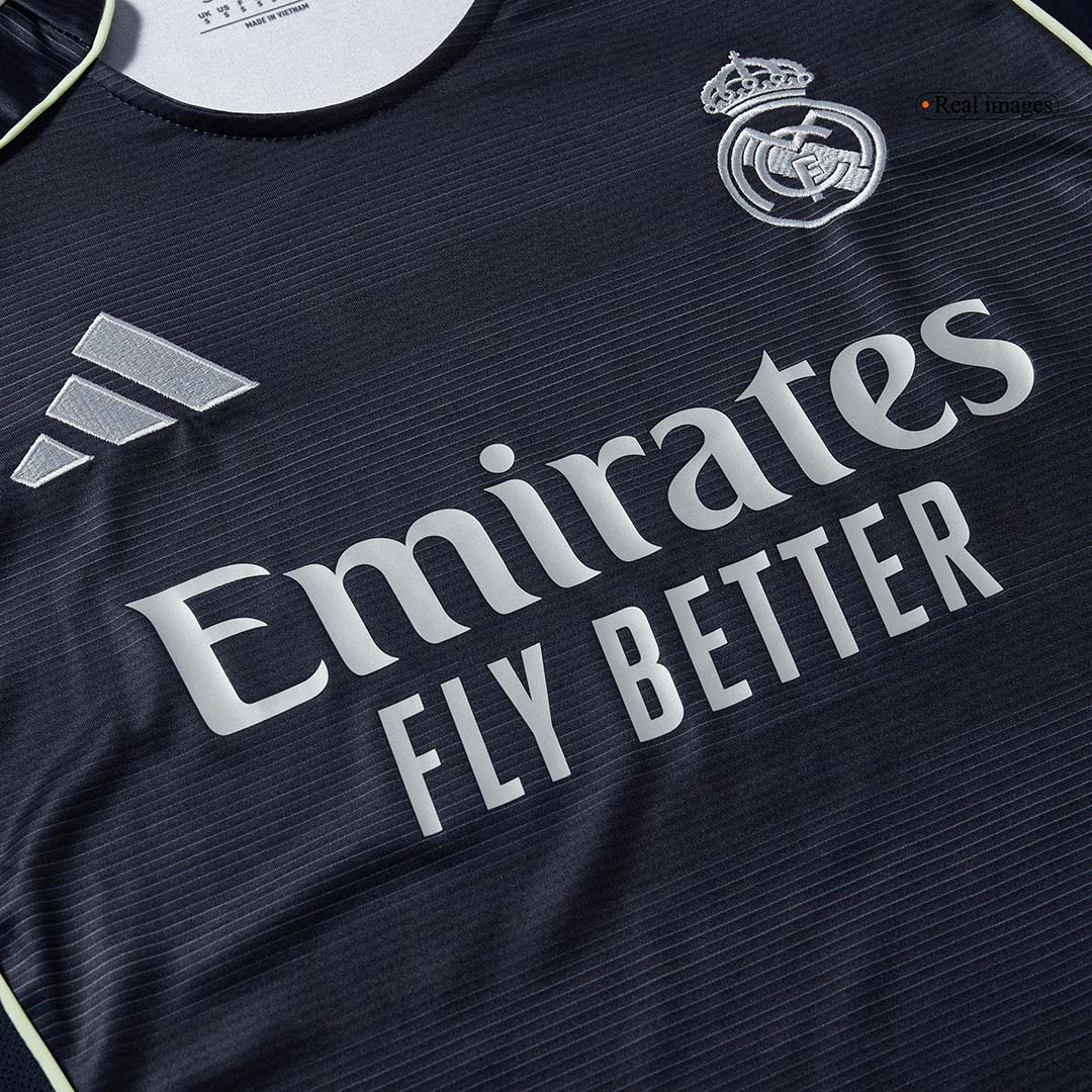 BELLINGHAM #5 Men's Real Madrid 2025/26 Away Soccer Jersey [PREMIUM]