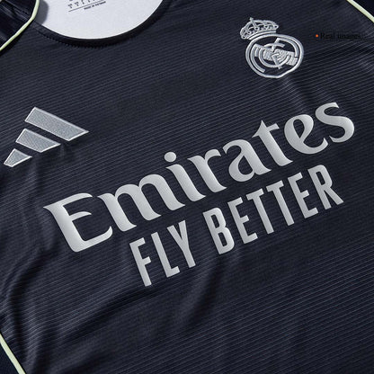 BELLINGHAM #5 Men's Real Madrid 2025/26 Away Soccer Jersey [PREMIUM]