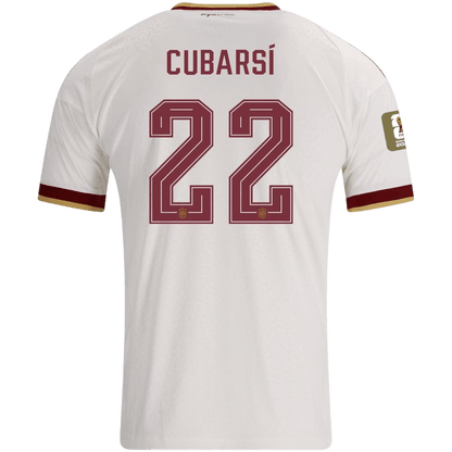 CUBARSÍ #22 Men's Spain World Cup 2026 Player Version Champion Edition Away Soccer Jersey