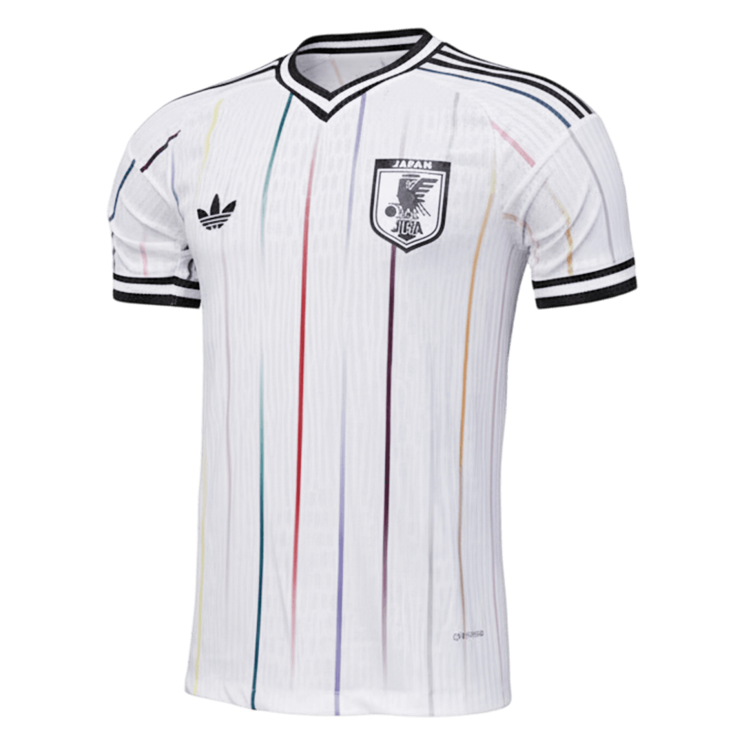 Men's Japan World Cup 2026 Player Version Away Soccer Jersey - Slim Fit