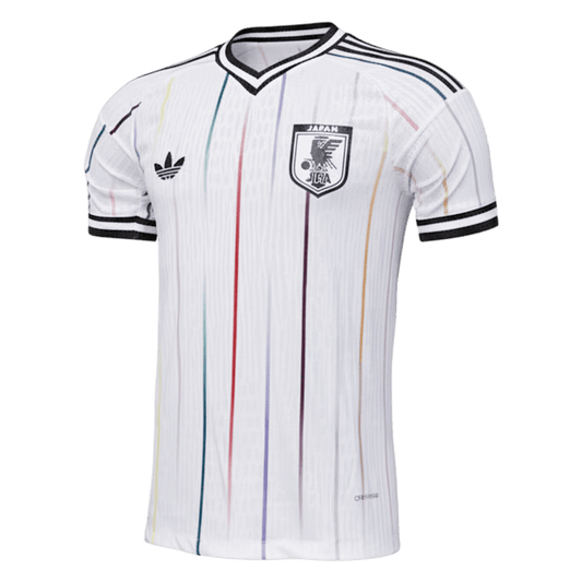 Men's Japan World Cup 2026 Player Version Away Soccer Jersey - Slim Fit