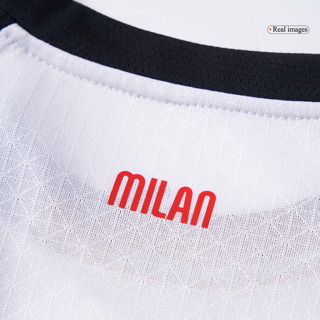 FOFANA #19 Men's AC Milan 2025/26 Player Version Away Soccer Jersey - Slim Fit