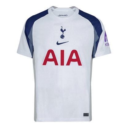 XAVI #7 Men's Tottenham Hotspur 2025/26 Home Soccer Jersey