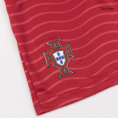 Kid's Portugal World Cup 2026 Home Soccer Jersey Kit