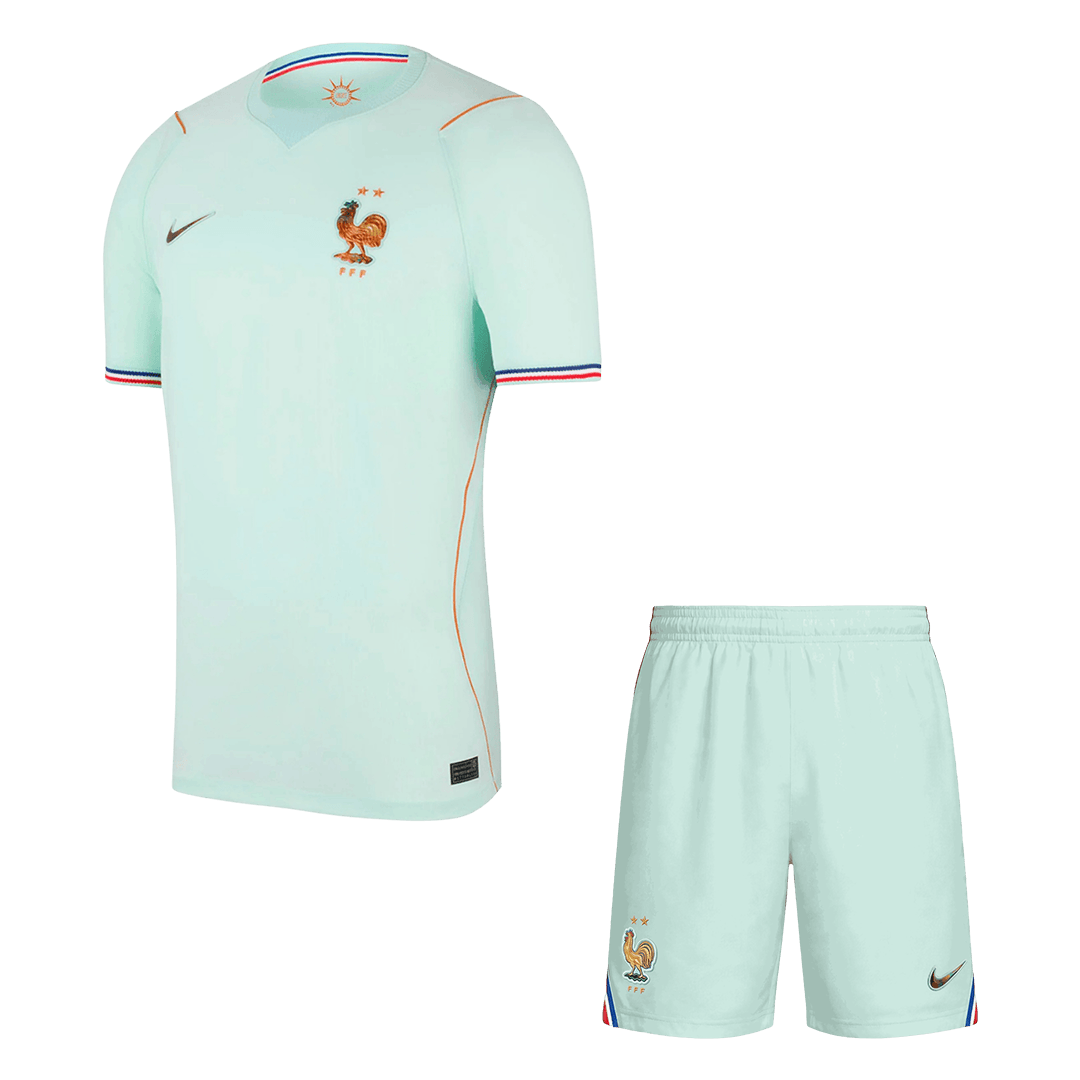 Men's France World Cup 2026 Away Soccer Jersey Kit