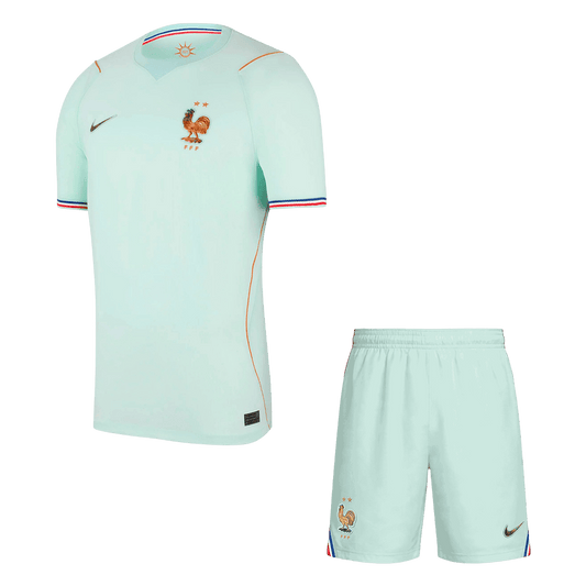 Men's France World Cup 2026 Away Soccer Jersey Kit