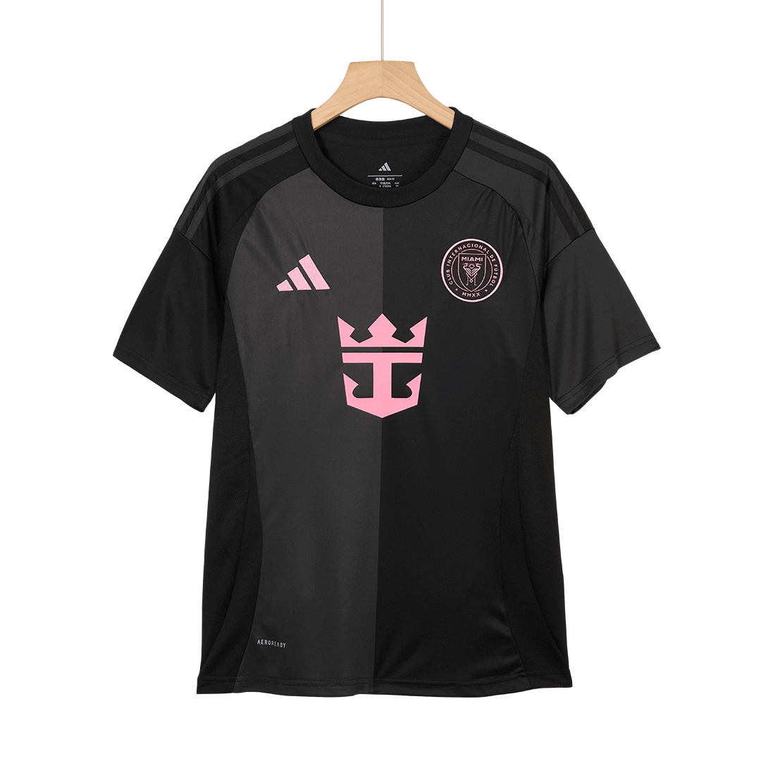 DE PAUL #7 Men's Inter Miami CF 2025 Away Soccer Jersey