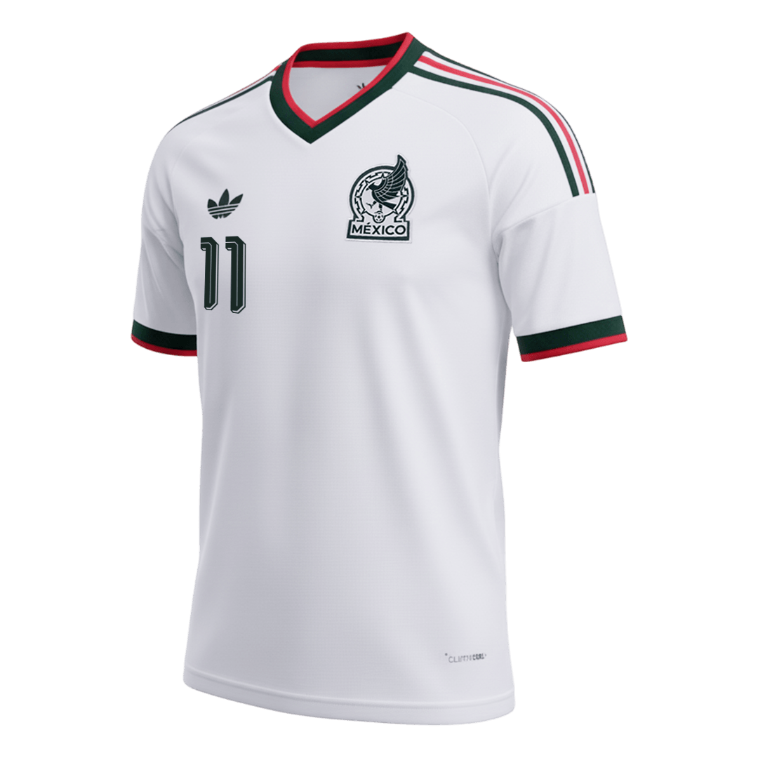 S.GIMENEZ #11 Men's Mexico World Cup 2026 Away Soccer Jersey