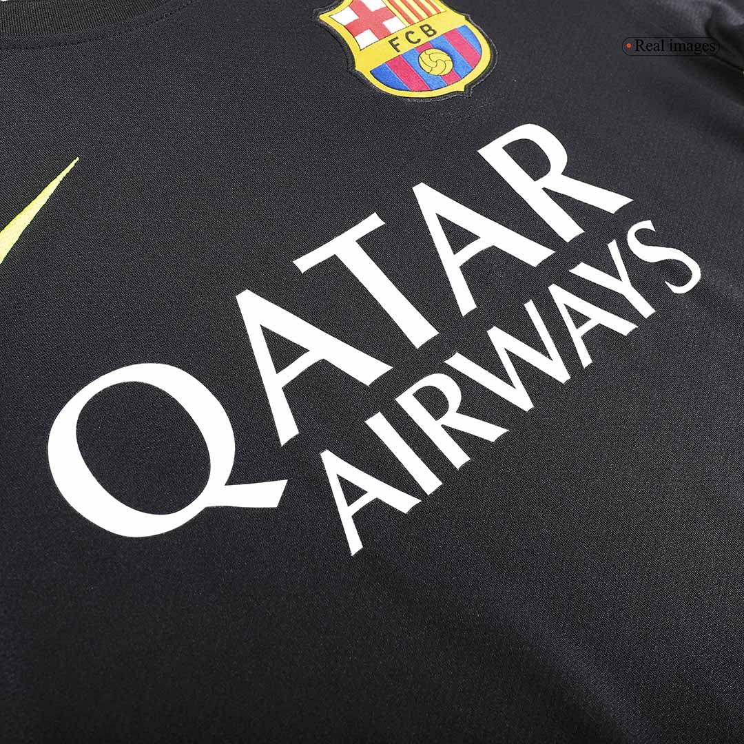 Retro Men's Barcelona 2013/14 Third Away Soccer Jersey