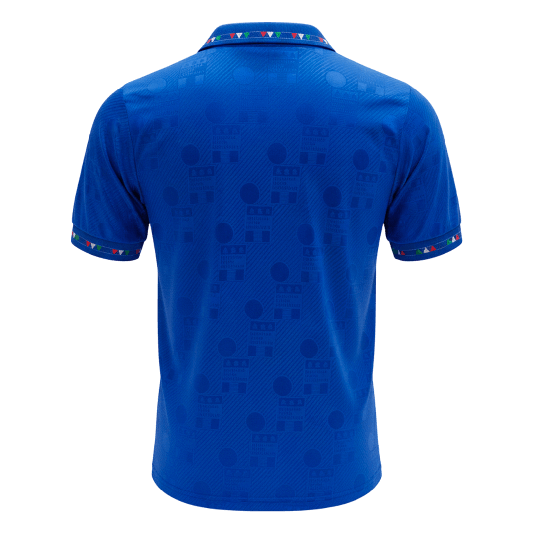 Retro Men's Italy 1994 Home Soccer Jersey