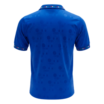 Retro Men's Italy 1994 Home Soccer Jersey